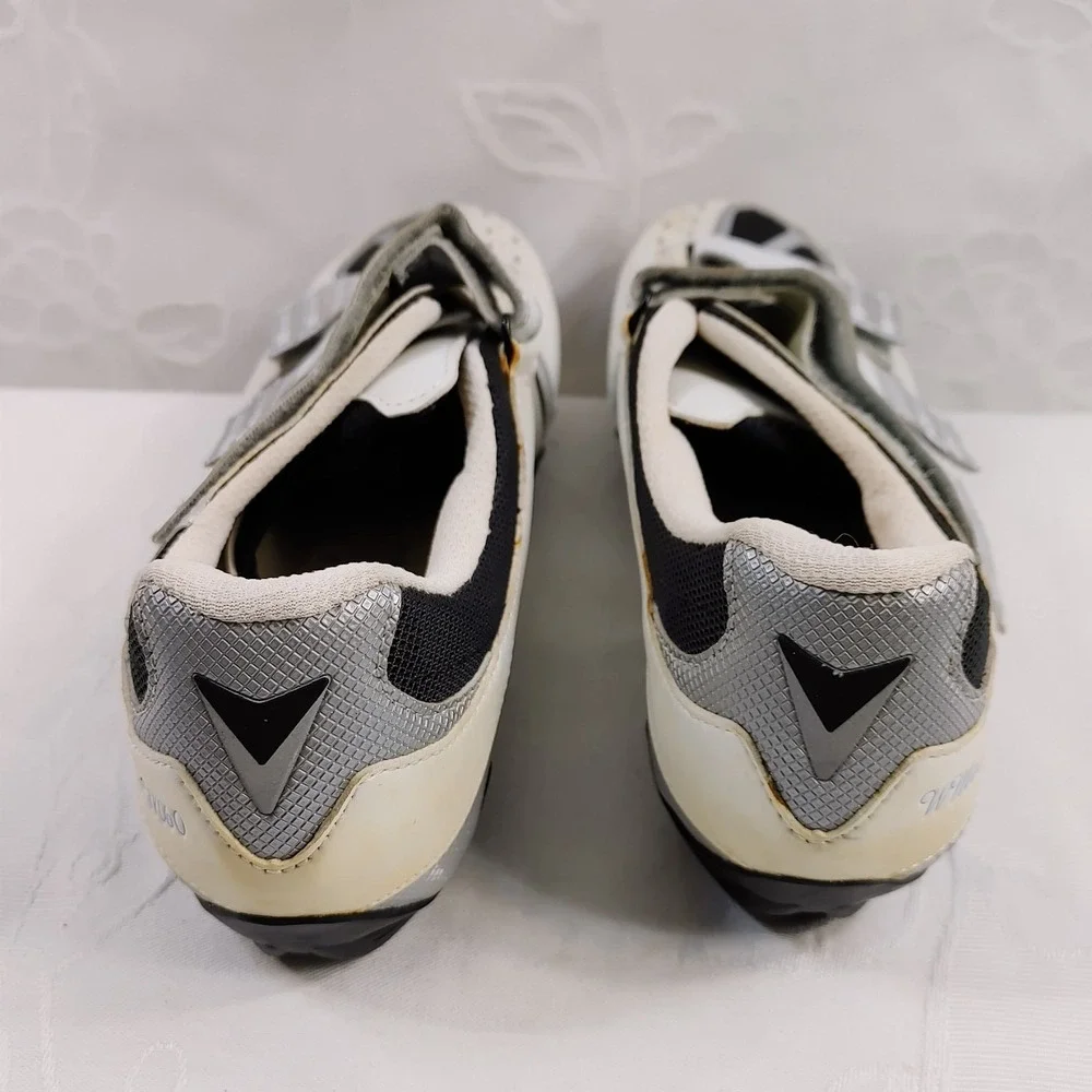 Shimano Pedaling Dynamics Women's Size 8.5 WM60 White Cycling Shoe SPD